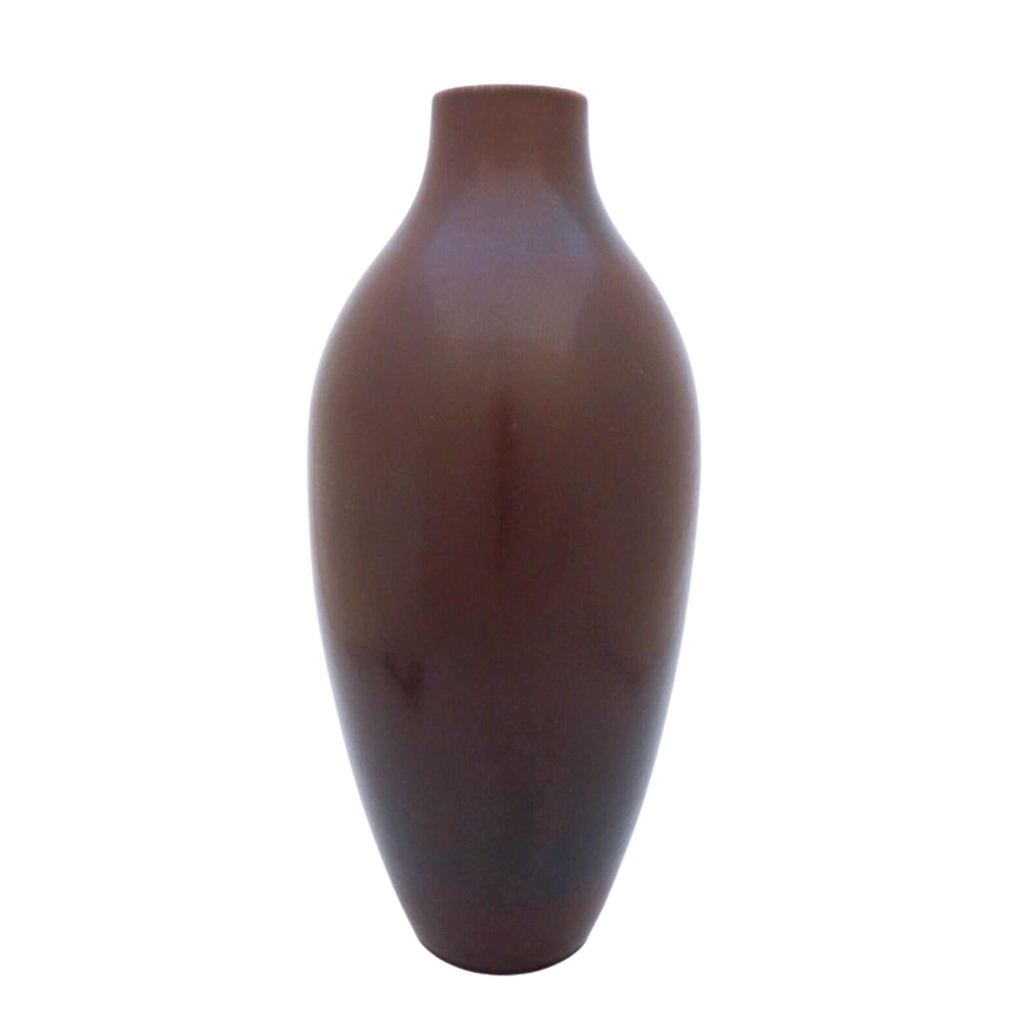 Large Brown Floor Vase - Carl-Harry Stålhane - Rörstrand - Nordic ...